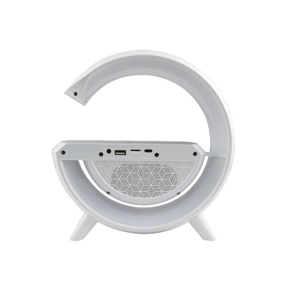 Carregador sem fio multifunção com diâmetro de 62 mm e entrada de 5V/2.1A