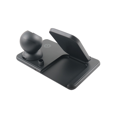 Pad de carregamento sem fio de carregamento rápido de 15 W com frequência de trabalho 100-205 KHZ