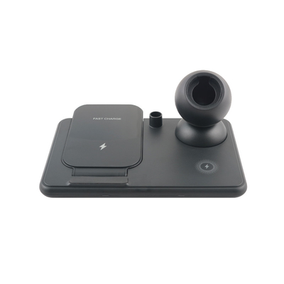 Pad de carregamento sem fio de carregamento rápido de 15 W com frequência de trabalho 100-205 KHZ