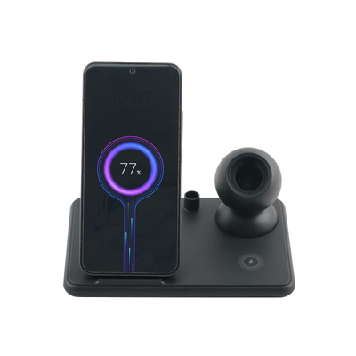 Pad de carregamento sem fio de carregamento rápido de 15 W com frequência de trabalho 100-205 KHZ