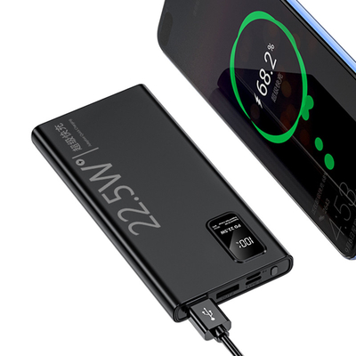 Bateria completa de alto nível com MSDS 10000MAH Power Bank 20000mah 3000mah Bateria Li-Ion