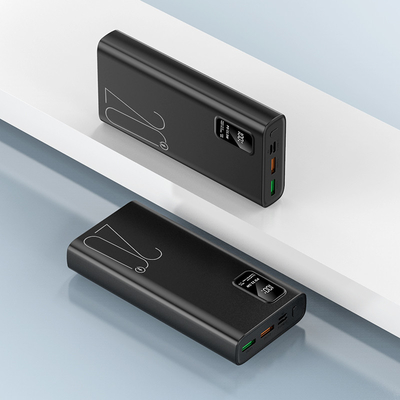 PC Portable Power Bank Bateria Branca ou preta 5V Output Para recarga de telefone inteligente