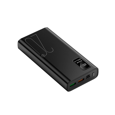 PC Portable Power Bank Bateria Branca ou preta 5V Output Para recarga de telefone inteligente