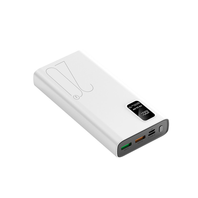 PC Portable Power Bank Bateria Branca ou preta 5V Output Para recarga de telefone inteligente