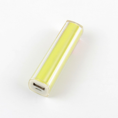 Banco de alimentação portátil de tipo de célula com interface de entrada Micro USB ou Tipo C