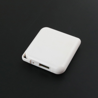 Li Polymer Battery Portable Power Bank Test 100% Passed Green Para Smartphone Dispositivos USB