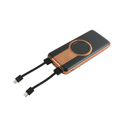 Bateria portátil de 5V para smartphones Bateria completa e teste aprovado