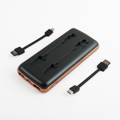 Bateria portátil de 5V para smartphones Bateria completa e teste aprovado