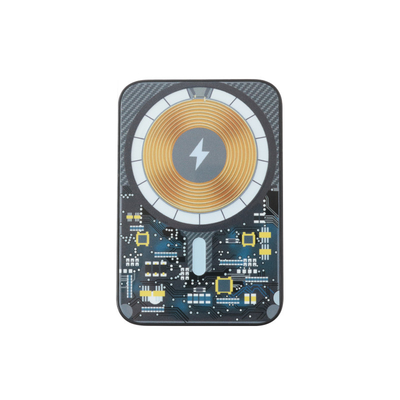 Banco de energia completo com micro USB e entrada de tipo C caixa branca embalagem 5V tensão de saída