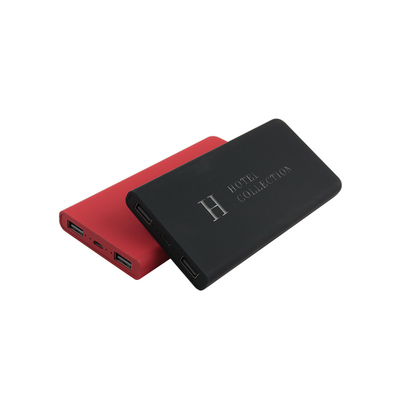 Matt Technology Portable Power Bank Com Bateria Li Polymer - Pequena Caixa Branca - 100% Passado no Teste