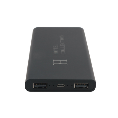 Matt Technology Portable Power Bank Com Bateria Li Polymer - Pequena Caixa Branca - 100% Passado no Teste