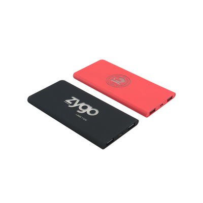 Banco de energia completo Branco Preto Azul Verde Bateria completa Para dispositivos USB de telefone inteligente