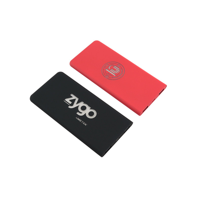 Banco de energia completo Branco Preto Azul Verde Bateria completa Para dispositivos USB de telefone inteligente