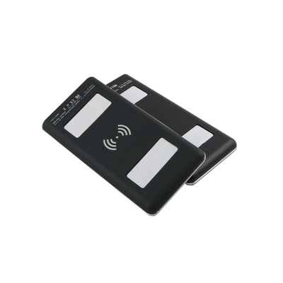 Li Polymer Portable Power Bank para dispositivos USB de telemóveis inteligentes - Branco/Negro/Azul/Verde