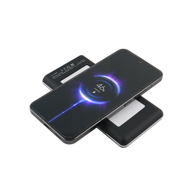 Li Polymer Portable Power Bank para dispositivos USB de telemóveis inteligentes - Branco/Negro/Azul/Verde
