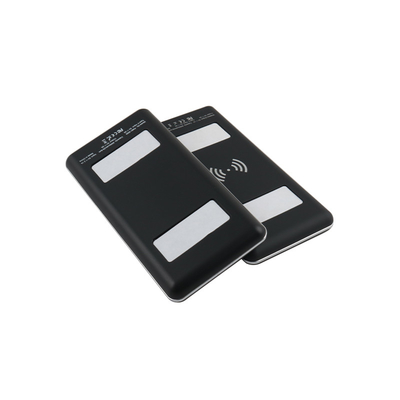 Li Polymer Portable Power Bank para dispositivos USB de telemóveis inteligentes - Branco/Negro/Azul/Verde
