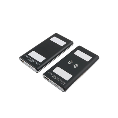 Li Polymer Portable Power Bank para dispositivos USB de telemóveis inteligentes - Branco/Negro/Azul/Verde