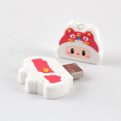 PVC ou silicone PCBA Flash Memory USB 2.0 Interface Fazer obras de arte dentro de 2 horas