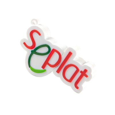 Open Mold Colors Discos flash USB personalizados com interface USB 2.0 e memória flash