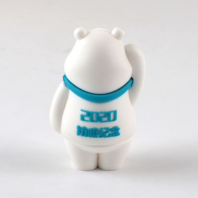 Discos flash USB personalizados de forma personalizada com molde aberto pelo cliente