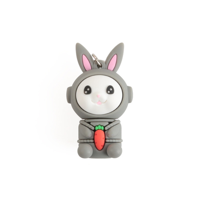 Flash USB personalizado em PVC ou silicone com interface USB 2.0 USB 3.0