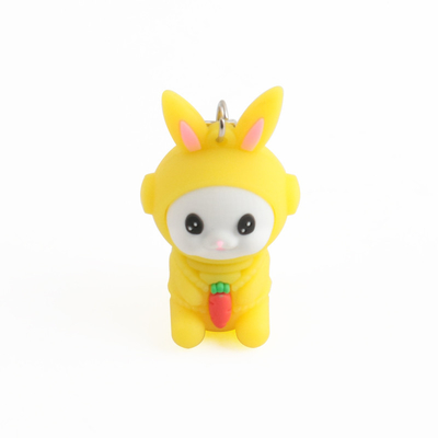 Flash USB personalizado em PVC ou silicone com interface USB 2.0 USB 3.0