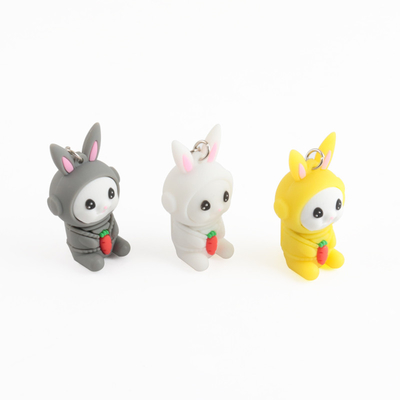 Flash USB personalizado em PVC ou silicone com interface USB 2.0 USB 3.0