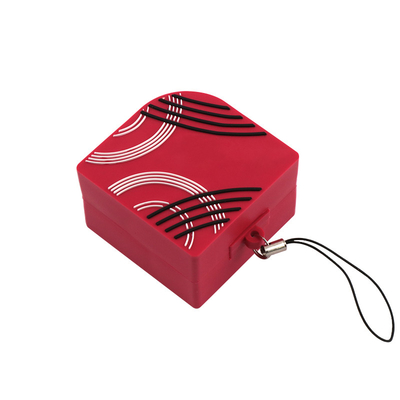 Discos flash USB de silicone personalizados Impressão a cores inteiras Forma retangular Capacidade de 128 GB