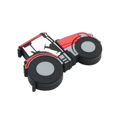 PVC Usb Open Mold Pvc Usb Flash Drive com 3-4 dias Tempos de amostragem e Creative Silk Screen Printing