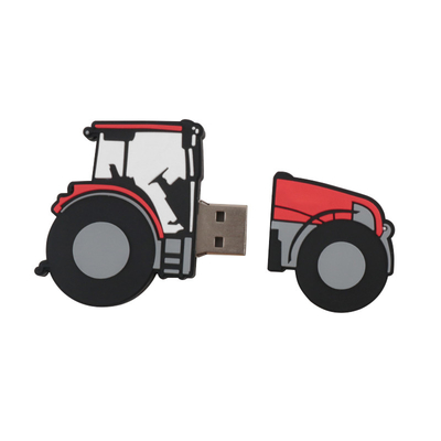 PVC Usb Open Mold Pvc Usb Flash Drive com 3-4 dias Tempos de amostragem e Creative Silk Screen Printing