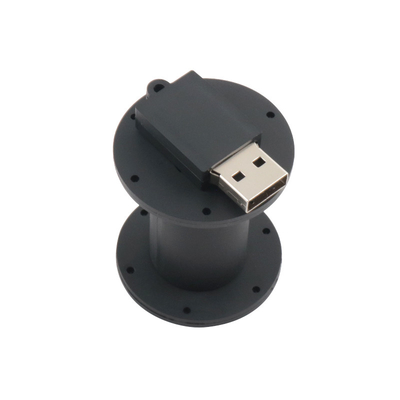 Discos flash USB personalizados fazem obras de arte livre e rápido molde aberto pelo cliente forma PVC ou silicone
