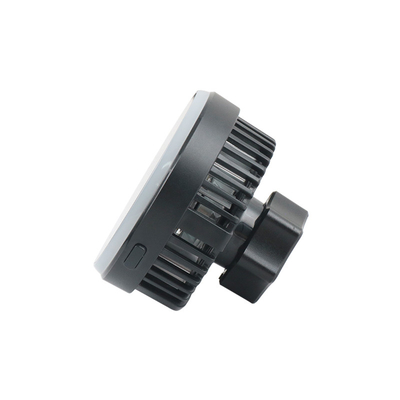 Carregador sem fio de carro de 15W Tipo magnético com luz LED e refrigerante