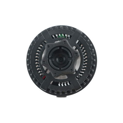 Carregador sem fio de carro de 15W Tipo magnético com luz LED e refrigerante