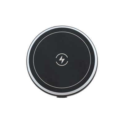 Carregador sem fio de carro de 15W Tipo magnético com luz LED e refrigerante