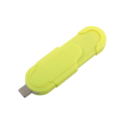 Plug and Play Transferência de dados UDP Flash OTG USB Flash Drives Branco/ Negro/ Verde/ Roxo/ Amarelo/ Vermelho