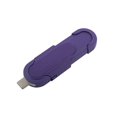 Disco flash OTG com logotipo USB personalizável com compatibilidade tipo C