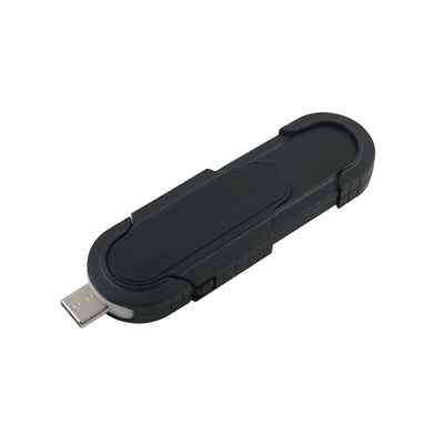 Compatíveis unidades flash USB pretas com funcionalidade Plug and Play
