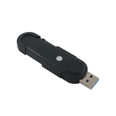Compatíveis unidades flash USB pretas com funcionalidade Plug and Play