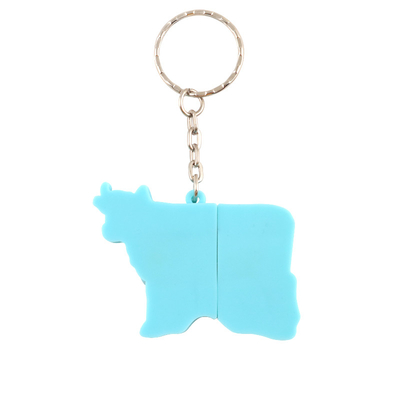 Discos flash USB de PVC e silicone personalizados com interface USB 2.0/3.0