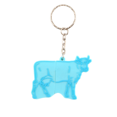 Discos flash USB de PVC e silicone personalizados com interface USB 2.0/3.0