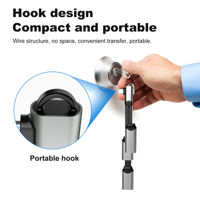Cable Hub para leitura para cartão TF cartão SD Usb 2.0 e Usb 3.0 transferência rápida de dados