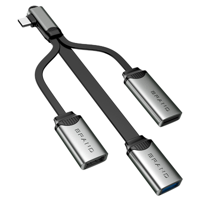Cabo USB para leitura e cópia também o adaptador USB transferência rápida de dados
