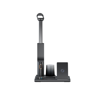 1000MAH Bateria Carregador sem fio com lâmpada de mesa de proteção ocular estudantil dobrável com saída de 9V / 3A