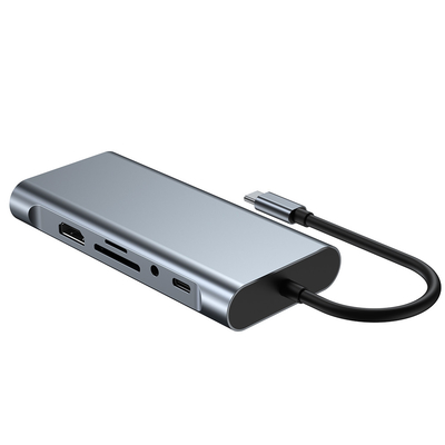 Adaptador Hub de Transferência de Dados de Super Velocidade com PCBA e Manual do Usuário