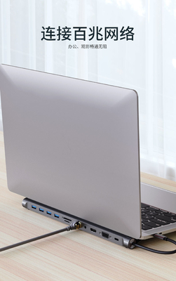 Formas estendíveis Compacto Adaptador USB 3.0 para PC Computador 11 em um
