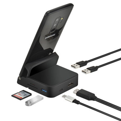 5Gbps Transferência de dados Tipo C Hub USB Adaptador Multi Port Hub Para porta-telefone portátil
