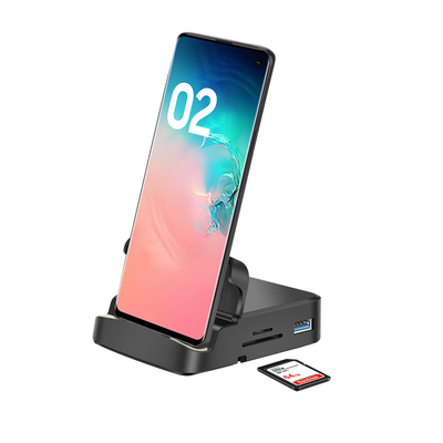 5Gbps Transferência de dados Tipo C Adaptador do Hub USB Multi Port Hub para laptop