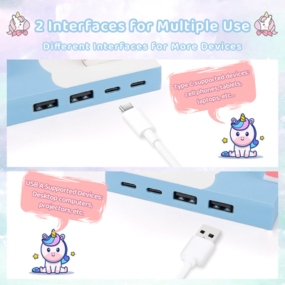 EasyCarry Multi Port Tipo C Estação Usb C Hub Smart Adaptador