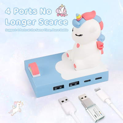 EasyCarry Multi Port Tipo C Estação Usb C Hub Smart Adaptador