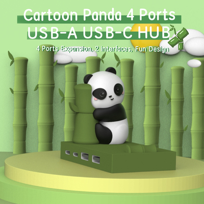 Chic 5Gbps USB C para USB A Estação USB C Hub Smart Adaptador OEM Portos Hub Com HDMI